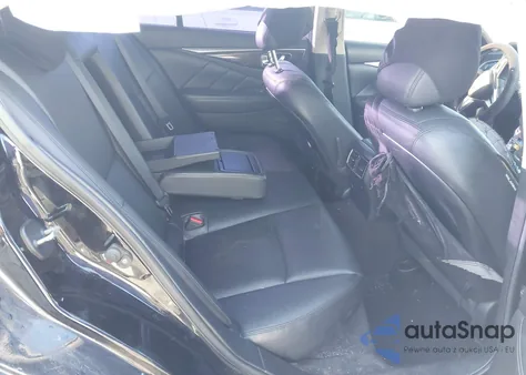 2018 Infiniti Q50 3.0T Luxe z USA, uszkodzony, nr VIN JN1EV7AP9JM592359